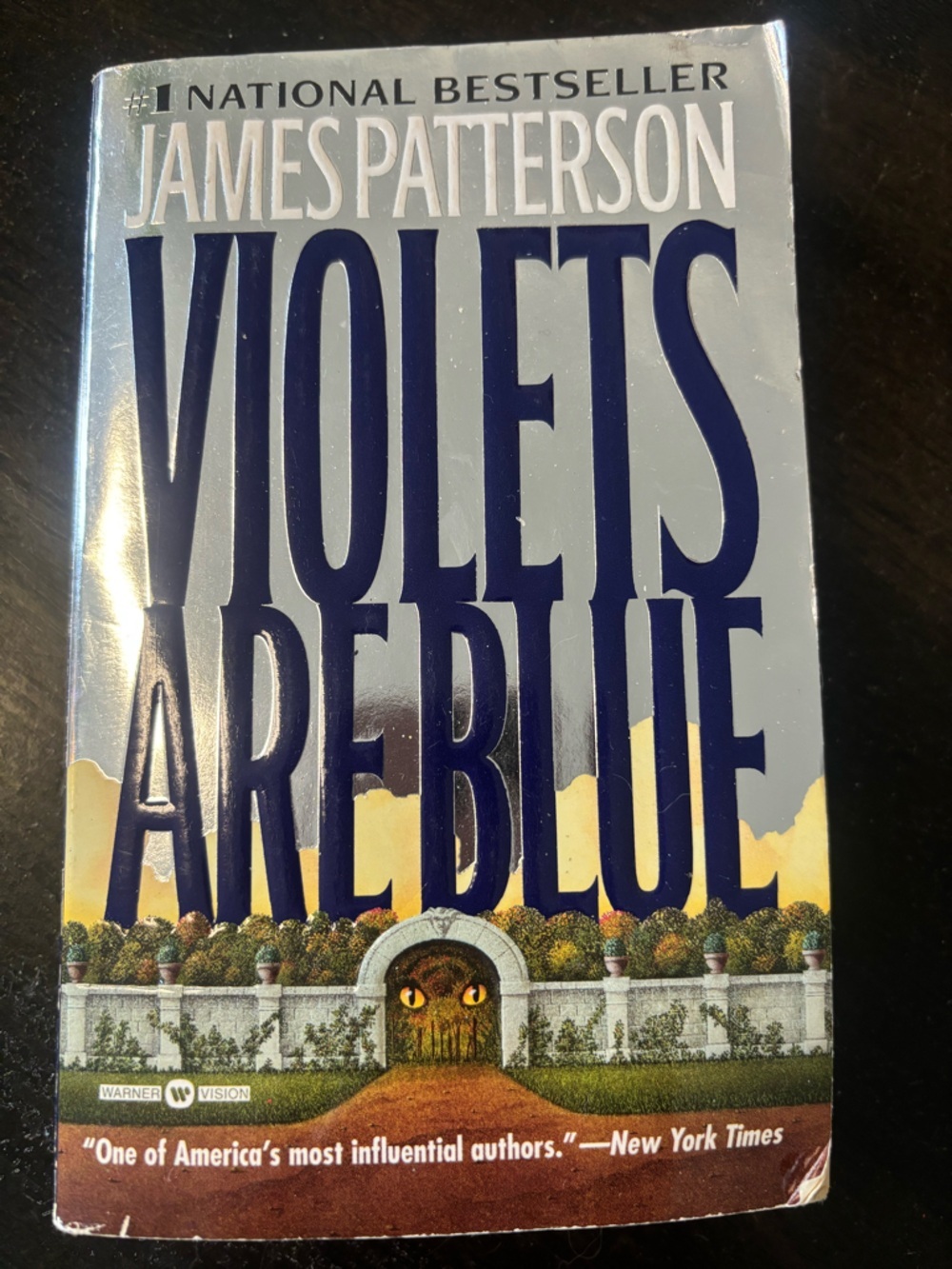 James Patterson - Violets Are Blue (Paperback) - Blue Cover